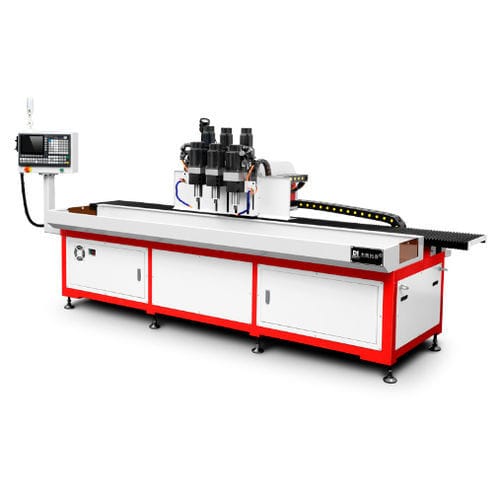 Сверлильно-гайконарезной станок ЧПУ - DHM-2030DDT - Duomi (Guangdong) Intelligent Equipment Co., Ltd - многоосный / для стали / с 3 шпинделями