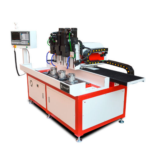 Сверлильно-гайконарезной станок ЧПУ - DNC-1030DDT - Duomi (Guangdong) Intelligent Equipment Co., Ltd - вертикальный / 3 оси / высокоскоростной