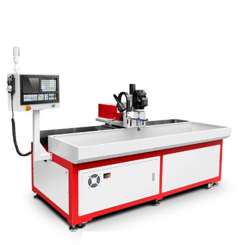 Сверлильно-фаскосъемный станок ЧПУ - DNC-1030D - Duomi (Guangdong) Intelligent Equipment Co., Ltd - вертикальный / 3 оси / для стали