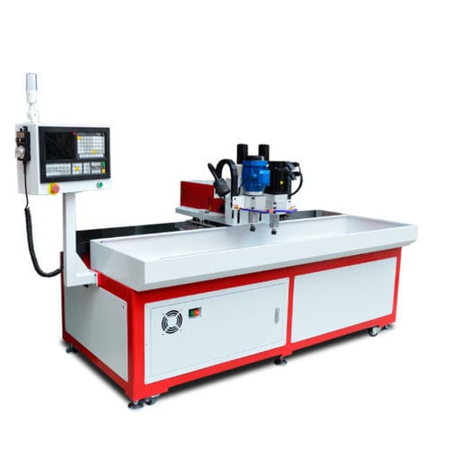 Сверлильно-гайконарезной станок ЧПУ - DHM-1003DT(R1) - Duomi (Guangdong) Intelligent Equipment Co., Ltd - вертикальный / 3 оси / для стали