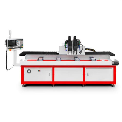 Сверлильно-гайконарезной станок ЧПУ - DHM-2030DT - Duomi (Guangdong) Intelligent Equipment Co., Ltd - вертикальный / 3 оси / для стали