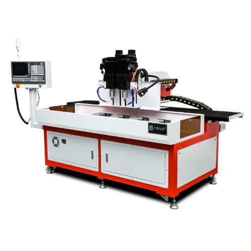 Сверлильно-гайконарезной станок ЧПУ - DHM-3030DT - Duomi (Guangdong) Intelligent Equipment Co., Ltd - вертикальный / 3 оси / для стали