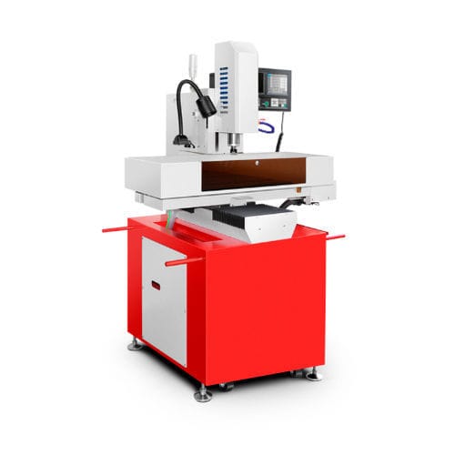 Станок для микросверления ЧПУ - DNC-430D - Duomi (Guangdong) Intelligent Equipment Co., Ltd - вертикальный / 3 оси / для стали