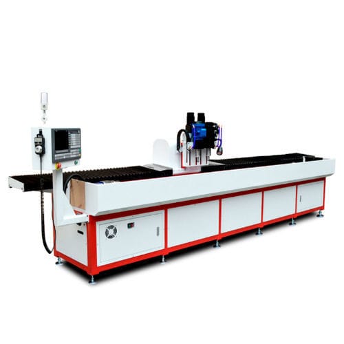 Сверлильно-гайконарезной станок ЧПУ - DNC-2003DT(R1) - Duomi (Guangdong) Intelligent Equipment Co., Ltd - вертикальный / 4 оси / для стали