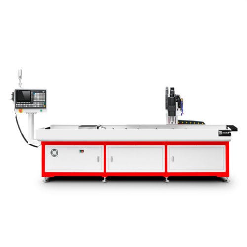 Сверлильно-гайконарезной станок ЧПУ - DNC-2003D(R1) - Duomi (Guangdong) Intelligent Equipment Co., Ltd - вертикальный / 4 оси / для атомной промышленности