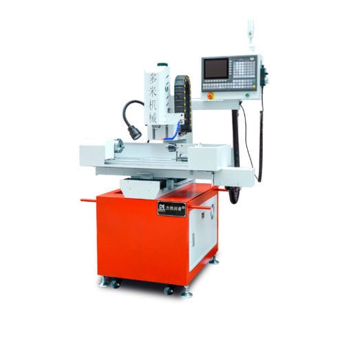 Сверлильно-гайконарезной станок ЧПУ - DNC-630D(R1) - Duomi (Guangdong) Intelligent Equipment Co., Ltd - вертикальный / 4 оси / для стали