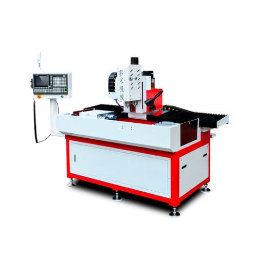 Сверлильно-гайконарезной станок ЧПУ - DNC-500DD(R2) - Duomi (Guangdong) Intelligent Equipment Co., Ltd - вертикальный / 4 оси / для стали