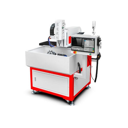 Сверлильно-гайконарезной станок ЧПУ - DNC-640 - Duomi (Guangdong) Intelligent Equipment Co., Ltd - вертикальный / 5 осей / для стали