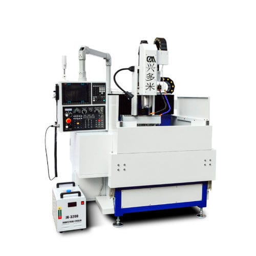 Сверлильно-гайконарезной станок ЧПУ - DNC-630DS-F - Duomi (Guangdong) Intelligent Equipment Co., Ltd - вертикальный / 5 осей / для стали