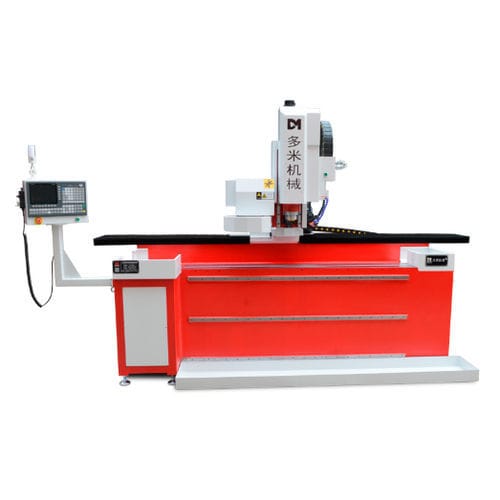 Сверлильно-гайконарезной станок ЧПУ - DNC-2030N10 - Duomi (Guangdong) Intelligent Equipment Co., Ltd - вертикальный / 3 оси / для стали