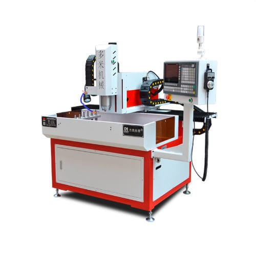 Сверлильно-гайконарезной станок ЧПУ - DNC-640N6 - Duomi (Guangdong) Intelligent Equipment Co., Ltd - вертикальный / 3 оси / для стали
