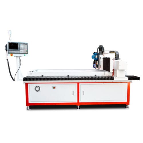 Сверлильно-фаскосъемный станок ЧПУ - DNC-1650D - Duomi (Guangdong) Intelligent Equipment Co., Ltd - вертикальный / тип козлового крана / 3 оси