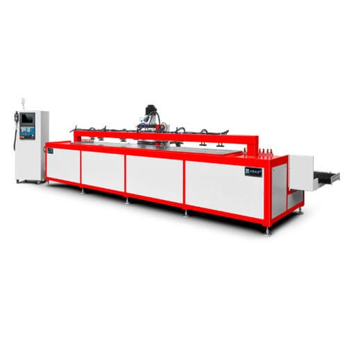 Сверлильно-гайконарезной станок ЧПУ - DNC-3050N8 - Duomi (Guangdong) Intelligent Equipment Co., Ltd - горизонтальный / 3 оси / для стали