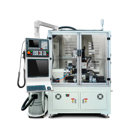 Вертикальный долбежный станок ЧПУ - DNC-550C - Duomi (Guangdong) Intelligent Equipment Co., Ltd - 4 оси