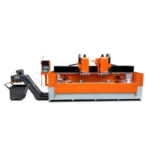 Сверлильно-гайконарезной станок ЧПУ - DNC-3003DDDD(R1) - Duomi (Guangdong) Intelligent Equipment Co., Ltd - вертикальный / горизонтальный / 4 оси