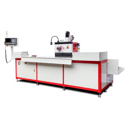 Сверлильно-гайконарезной станок ЧПУ - DNC-2020N4 - Duomi (Guangdong) Intelligent Equipment Co., Ltd - горизонтальный / 3 оси / для стали