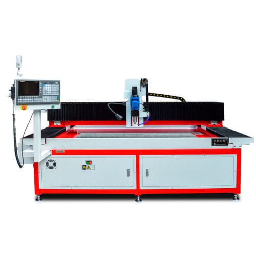 Сверлильно-фаскосъемный станок ЧПУ - DNC-1880D - Duomi (Guangdong) Intelligent Equipment Co., Ltd - тип козлового крана / 3 оси / для стали