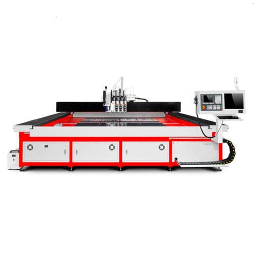 Сверлильно-гайконарезной станок ЧПУ - DHC-3028N10 - Duomi (Guangdong) Intelligent Equipment Co., Ltd - вертикальный / 3 оси / для стали