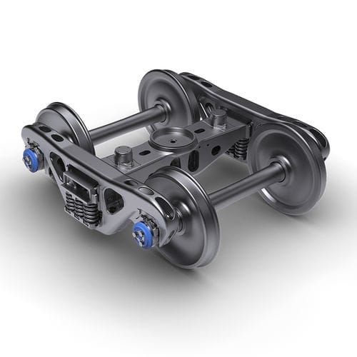 Тележка для локомотивов - Motion Control - Amsted Rail Company, Inc. - для грузовых вагонов / для автомотрис / для пригородных поездов