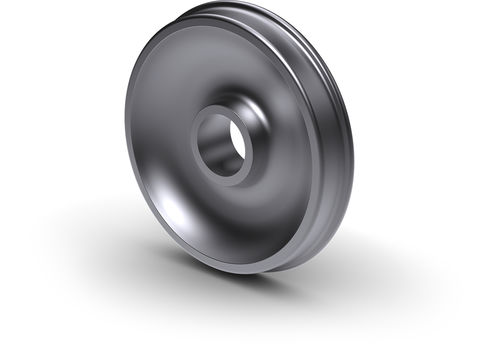 Железнодорожное колесо для высокоскоростных поездов - Micro Alloy® One-Wear - Amsted Rail Company, Inc. - для локомотивов / для метро / для пригородных поездов