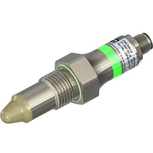 Микроволновый сигнализатор уровня - FM2 - Nöding Messtechnik - для твердых тел / для жидкостей / FDA