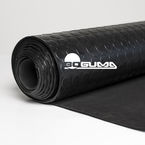 Напольное покрытие из каучука - S8 - SBR-BLK - BOGUMA, s.r.o.