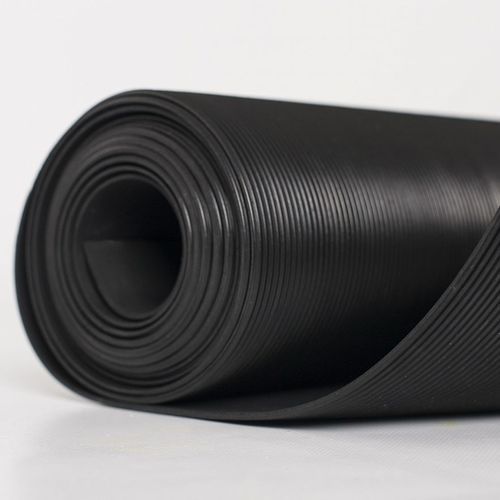 Напольное покрытие из каучука - S3 &mdash; SBR-BLACK - BOGUMA, s.r.o.