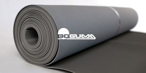 Электрически изолированный коврик - DEK0-S7-IR - BOGUMA, s.r.o. - из каучука / из эластомера / серый