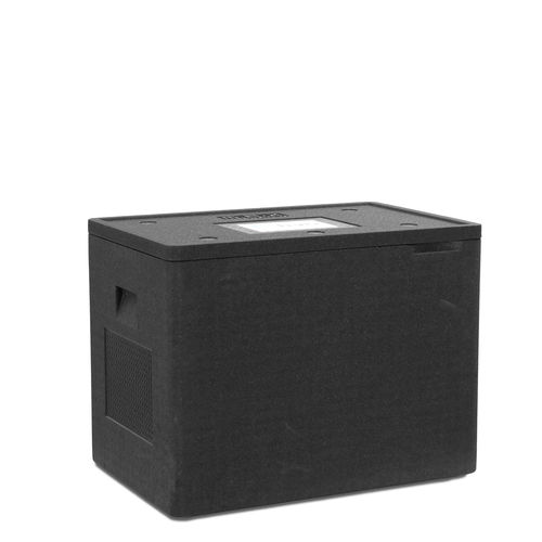 Изотермический контейнер из полипропилена - BOX 64 - Olivo - с крышкой / для перегородки