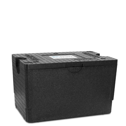 Изотермический контейнер из полипропилена - BOX 34 - Olivo - с крышкой / для перегородки