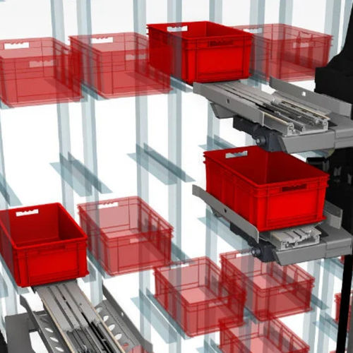 Автоматический склад для системы хранения - VRC WAREHOUSE TECHNOLOGIES - мини / для логистических центров