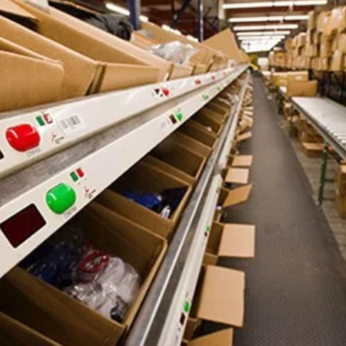 Система подготовки управления система pick & put - VRC WAREHOUSE TECHNOLOGIES - световая индикация ячейки отбора / для табачной индустрии / для косметической промышленности