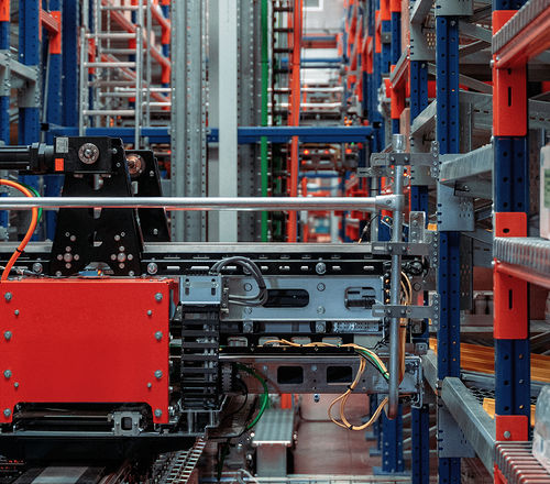 Автоматический автоматический склад - Transelevador - VRC WAREHOUSE TECHNOLOGIES - трехнаправленный / для системы хранения / для складов