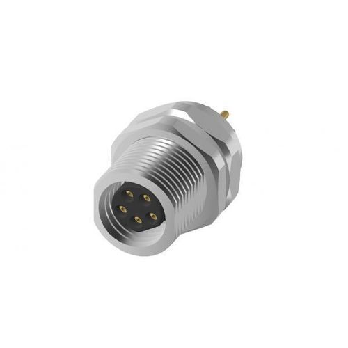 Соединитель для передачи данных - M8B05-S08F-LD0-J0 - Prodaconn Technology Co., Ltd - вставляемый / внутренняя резьба / M8