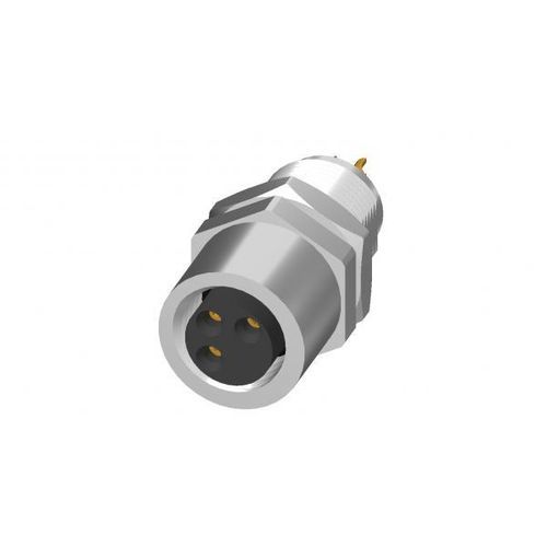Соединитель для передачи данных - M8A03-S08H-LS0-J0 - Prodaconn Technology Co., Ltd - круговой / для сварки погружением / M8