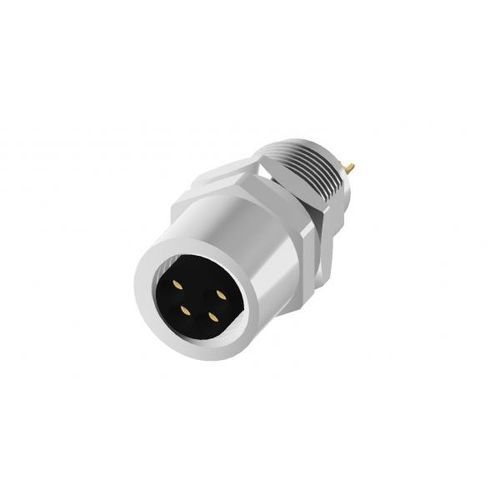 Соединитель для передачи данных - M8A04-S08H-LS0-J0 - Prodaconn Technology Co., Ltd - круговой / для сварки погружением / M8
