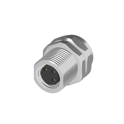 Соединитель для передачи данных - M8A03-S08F-LS0-J0 - Prodaconn Technology Co., Ltd - круговой / для сварки погружением / внутренняя резьба