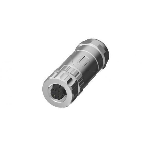 Соединитель для передачи данных - 12D04-SASN-LT0-K0 - Prodaconn Technology Co., Ltd - «провод-провод» / круговой / винтовой