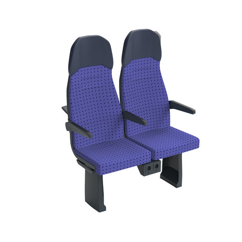 Сиденье поезда первые классы - Edgeline Regio - Kiel Seating Solutions - вторые классы / для пригородных поездов / для региональных поездов