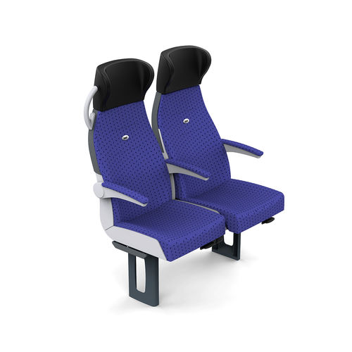 Классическое сиденье поезда - MATCH G2 COM - Kiel Seating Solutions - бизнес-класс / для пригородных поездов / для региональных поездов