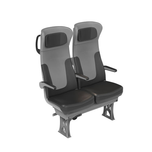 Классическое сиденье поезда - CULTA - Kiel Seating Solutions - вторые классы / для междугородних поездов / для высокоскоростных поездов