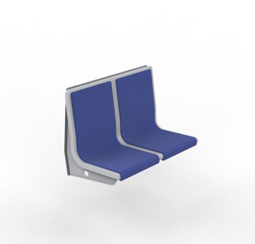 Классическое пассажирское сиденье - Edgeline Metro - Kiel Seating Solutions - для метро / для трамвая / модульное