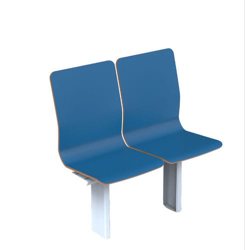 Классическое пассажирское сиденье - VIENNA - Kiel Seating Solutions - для трамвая / модульное / одинарное
