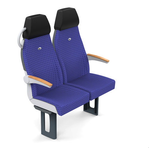 Классическое сиденье поезда - MATCH G2 ECO - Kiel Seating Solutions - для региональных поездов / для междугородних поездов / длинный ряд
