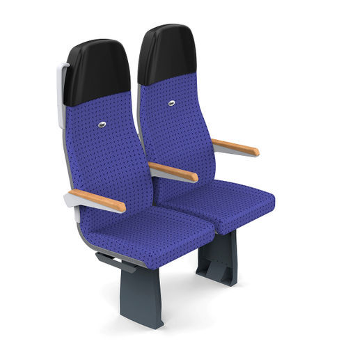 Классическое сиденье поезда - VARIO RELAX 3000 - Kiel Seating Solutions - для региональных поездов / для пригородных поездов / алюминиевая рама