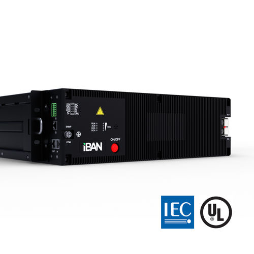 Аккумулятор LiFePO4 - EBS 48150S1 - IBAN POWER - для блока / 48 В / для телекоммуникационного оборудования