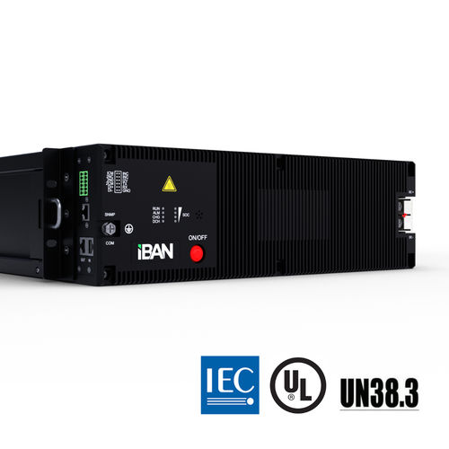 Литиевая система аккумуляторов - EBS 48100S1 - IBAN POWER - для блока / 48 В / для телекоммуникационного оборудования