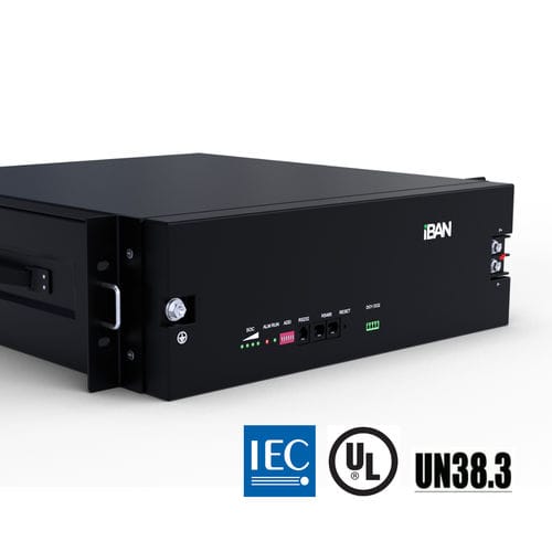 Литиевая система аккумуляторов - EBS 48100 - IBAN POWER - для блока / 48 В / для телекоммуникационного оборудования