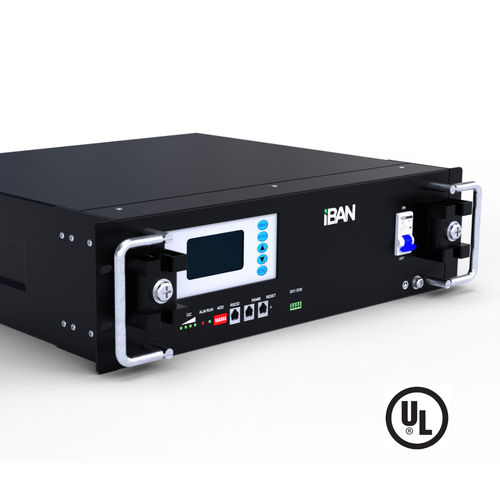 Литиевый аккумулятор - EBS 48100L - IBAN POWER - для блока / 48 В / для телекоммуникационного оборудования