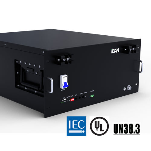 Литиевый аккумулятор - EBS 48200 - IBAN POWER - для блока / 48 В / для телекоммуникационного оборудования
